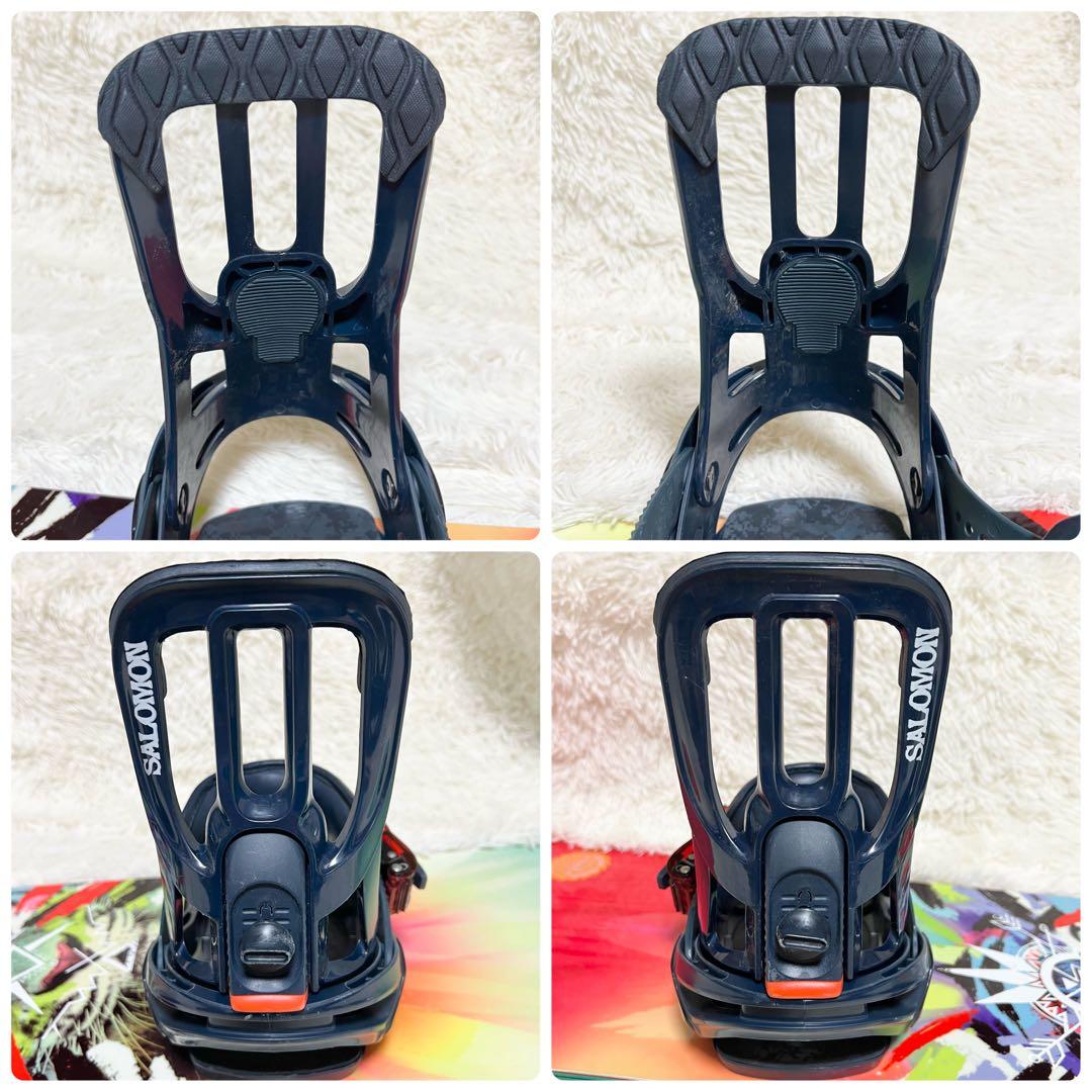 【良品】 SALOMON GYPSY 138cm SALOMON PACT S