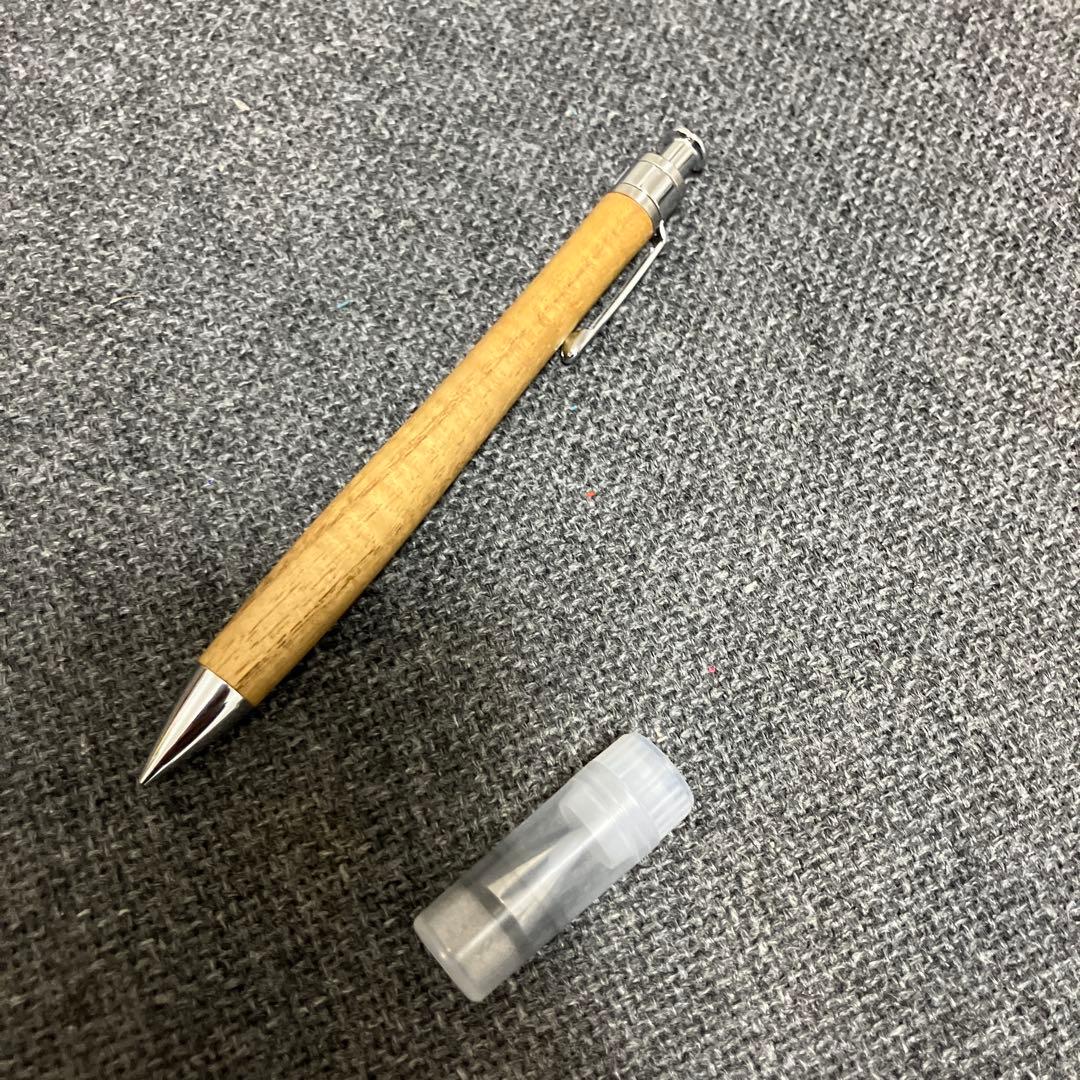 工房楔 欅シャープペンシル