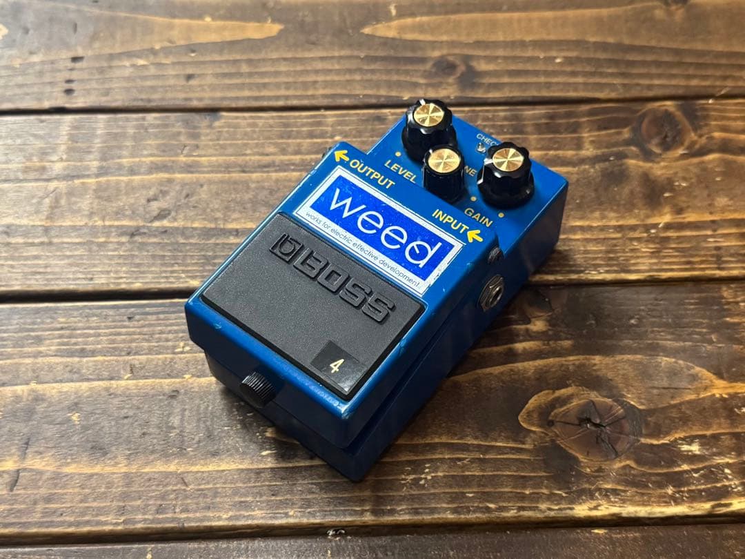 weed modify Blues d bd-2 青ラベル