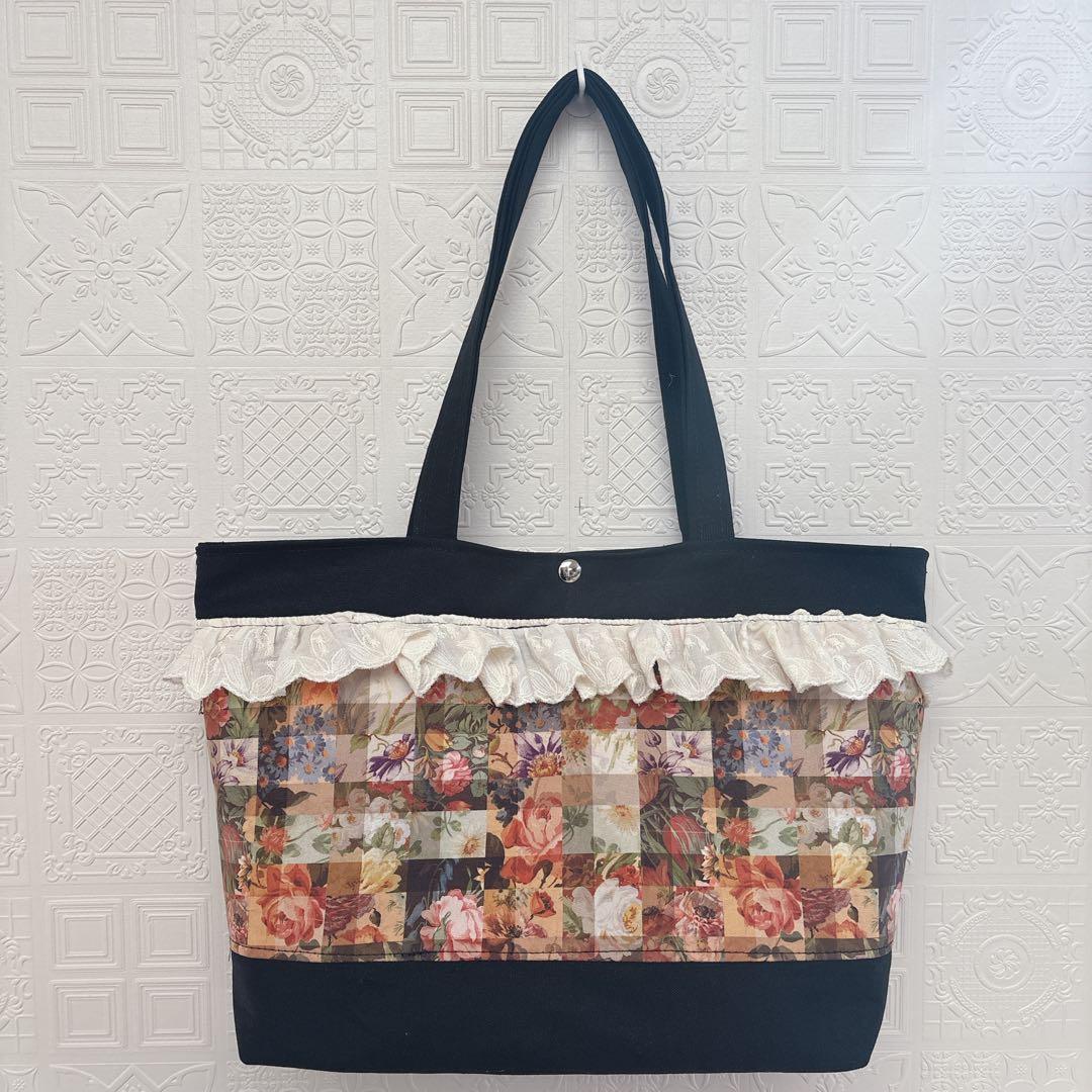 M3様オーダーページ♡猫柄♡リバティ♡ユキエモン♡トートバッグ2点♡