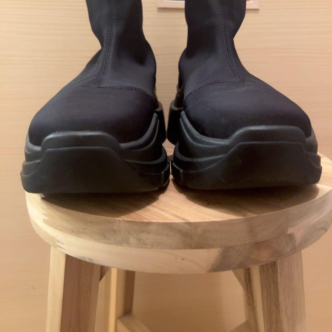 S様　yello スニーカーブーツ ブーツ 厚底