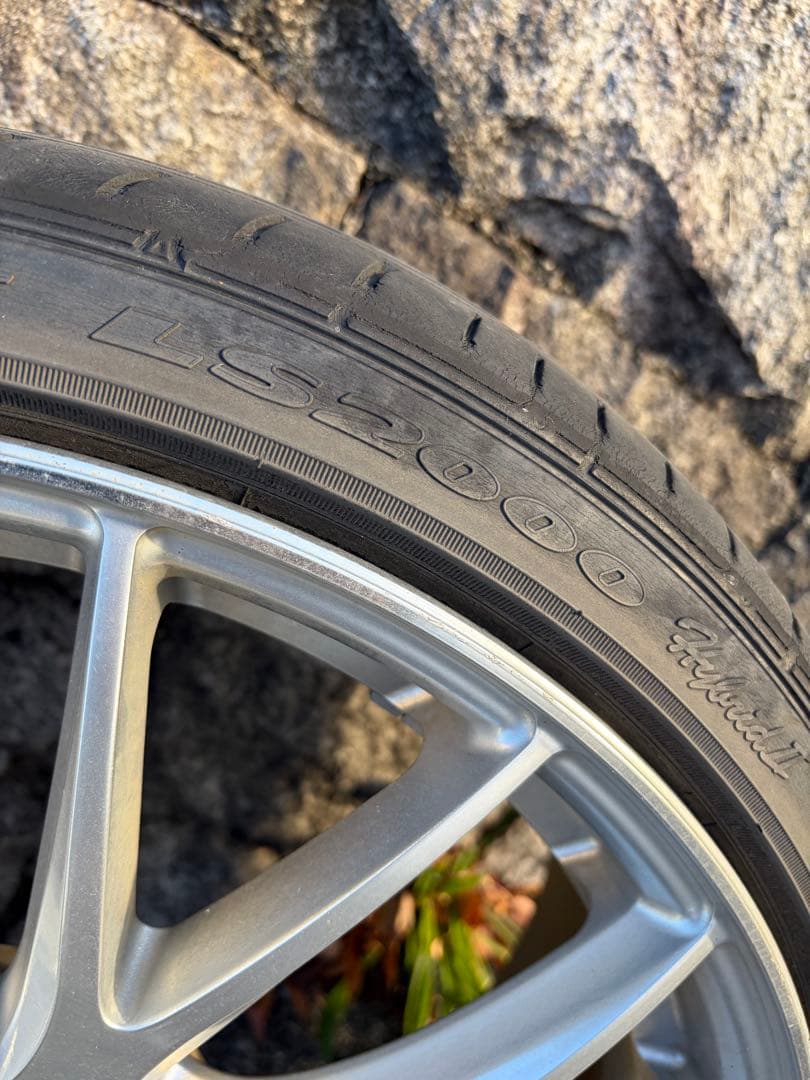 RAYS 19インチ スポークデザイン タイヤホイールセット