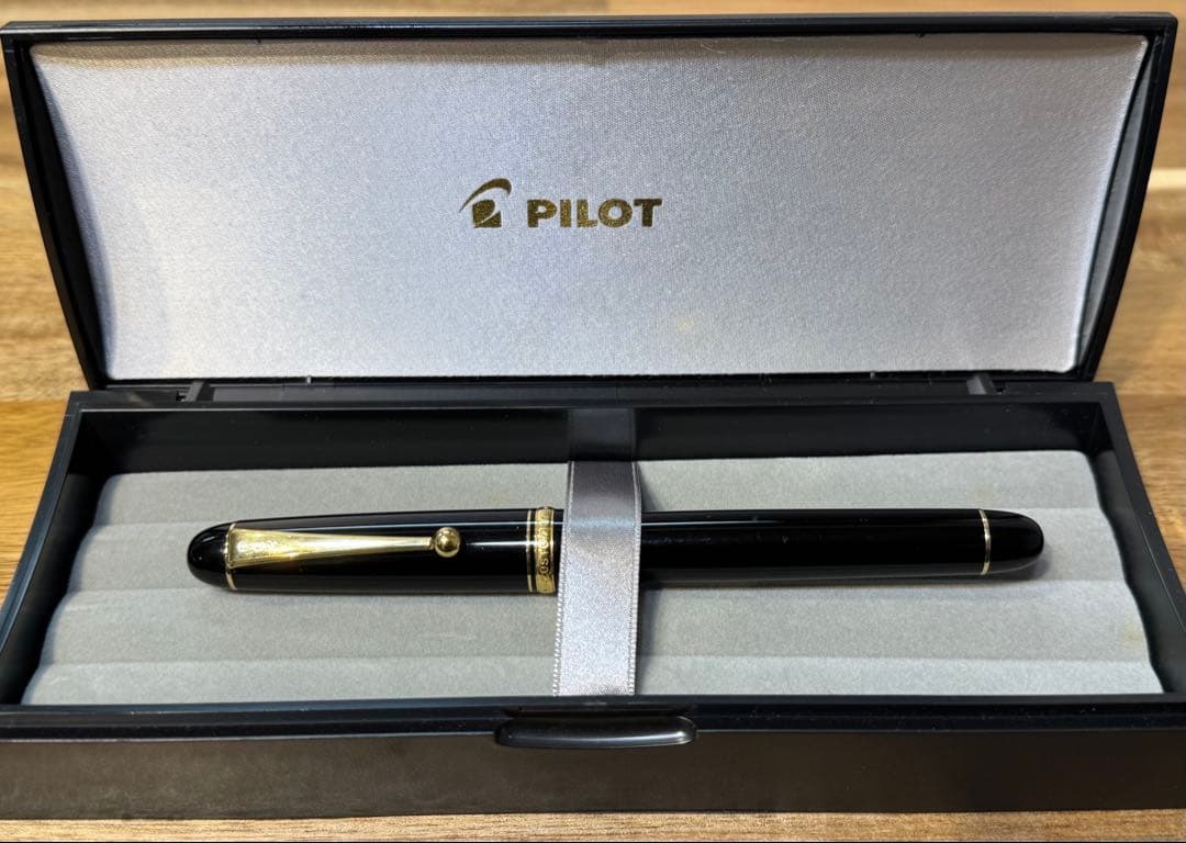 PILOT カスタム74 14K ゴールド 黒 万年筆