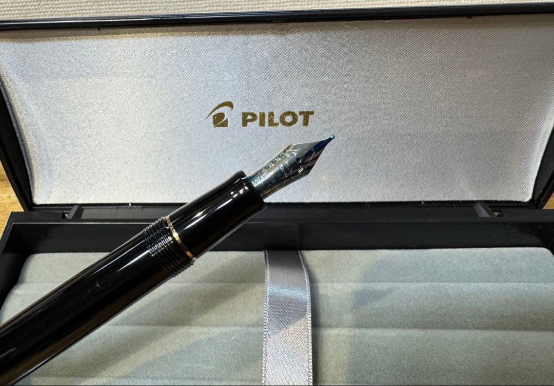 PILOT カスタム74 14K ゴールド 黒 万年筆