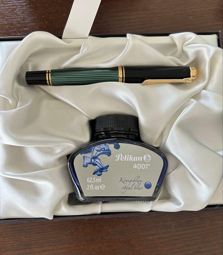 【Pelikan】スーべレーン万年筆14C-585M【新品】