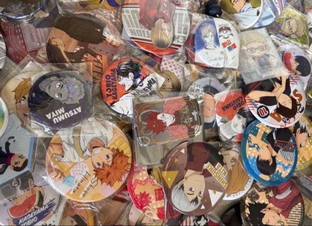 アニメグッズ ハイキュー　大量　まとめ売り