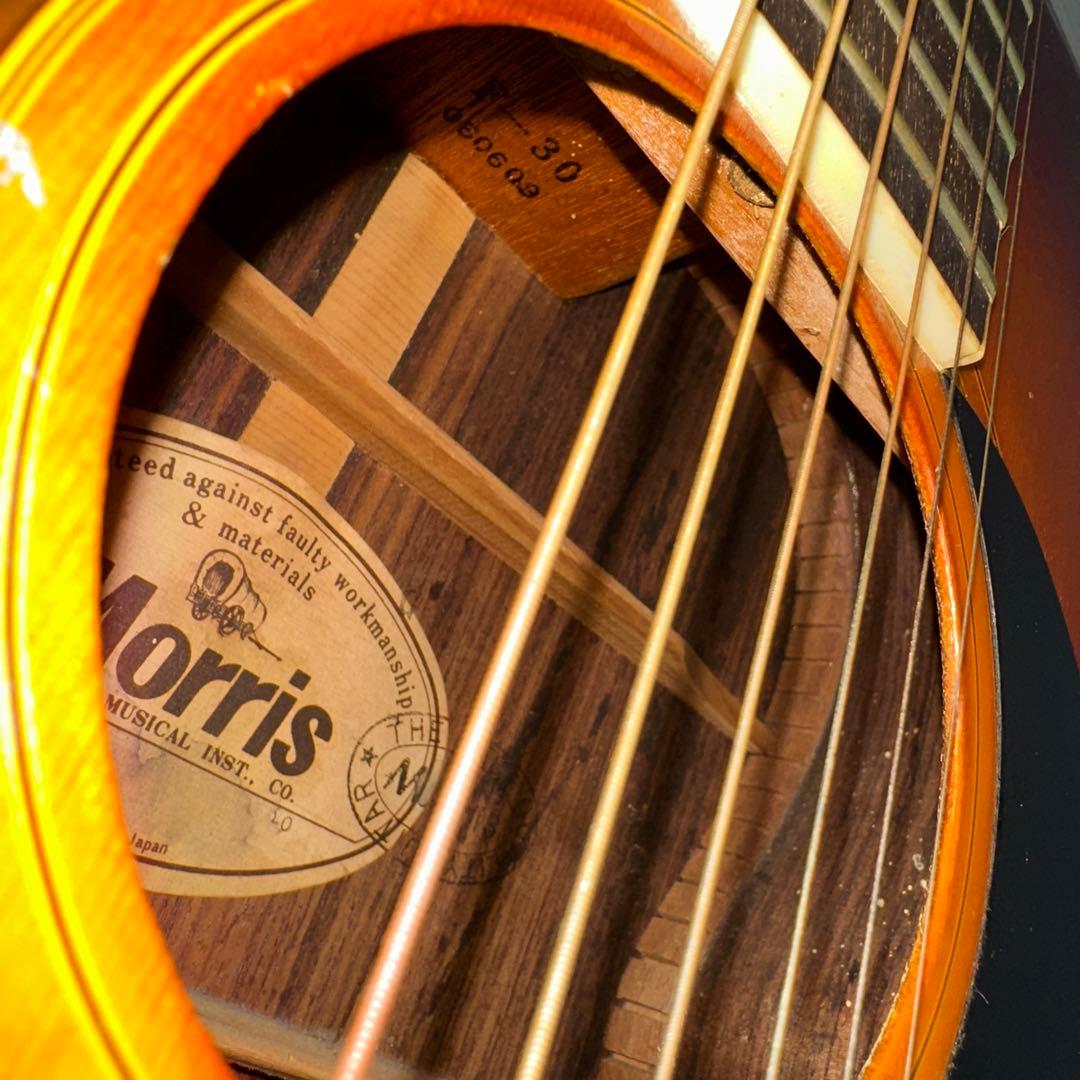 MORRIS モーリス F-30 アコースティックギター 管理No.※31