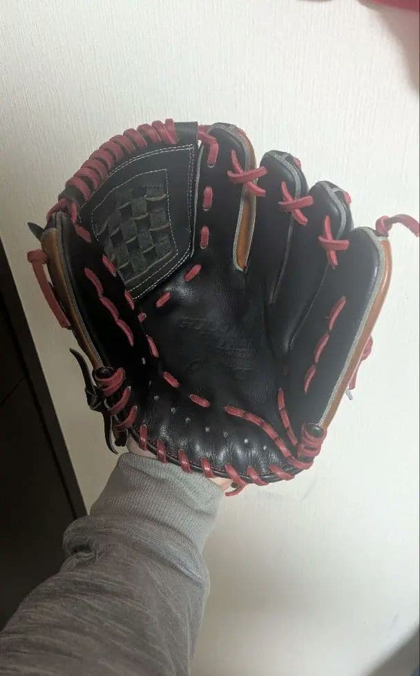 【値下げ可】軟式グローブ　ゼット　内野用