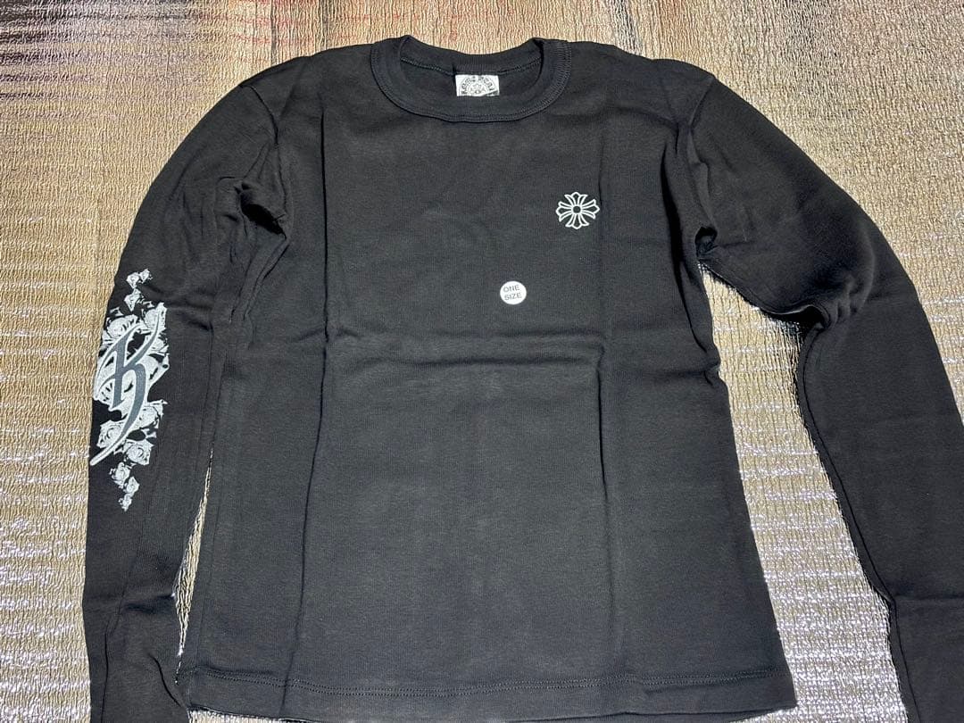 【貴重】氷室京介 BHO クロムハーツ 長袖ロンT 新品 PJC Tシャツおまけ