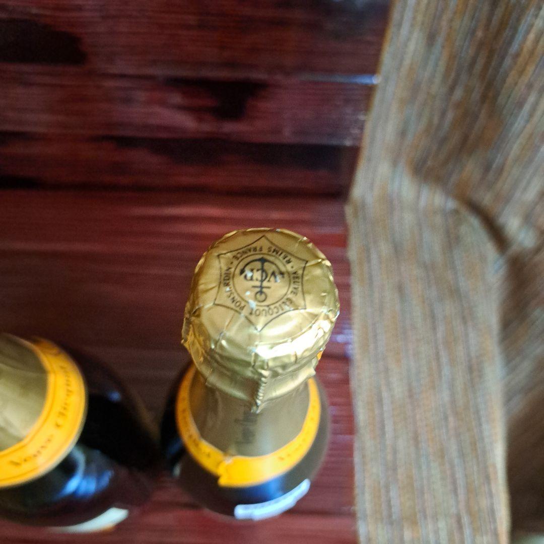 ヴーヴ・クリコ・ポンサルダン ブリュット 3本セット