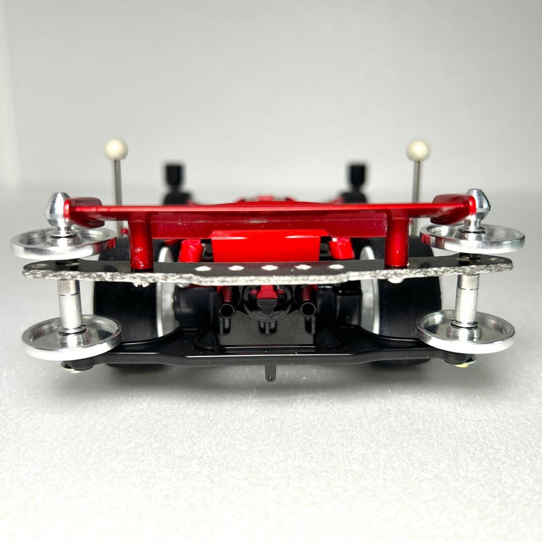 ミニ四駆　ビッグバンゴースト　タミヤ　肉抜　塗装　キャンディ　改造　スーパー1