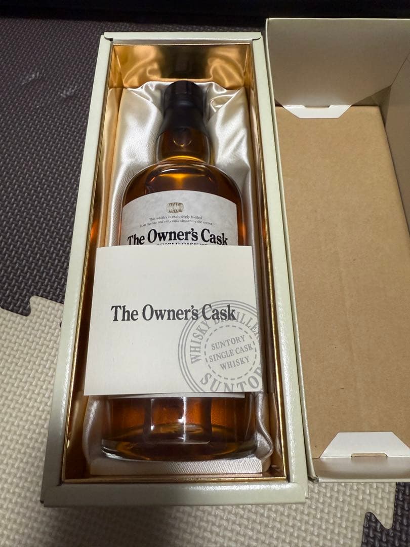 オーナーズカスク　山崎蒸留所　1998年　ホッグスヘッド　ホワイトオーク