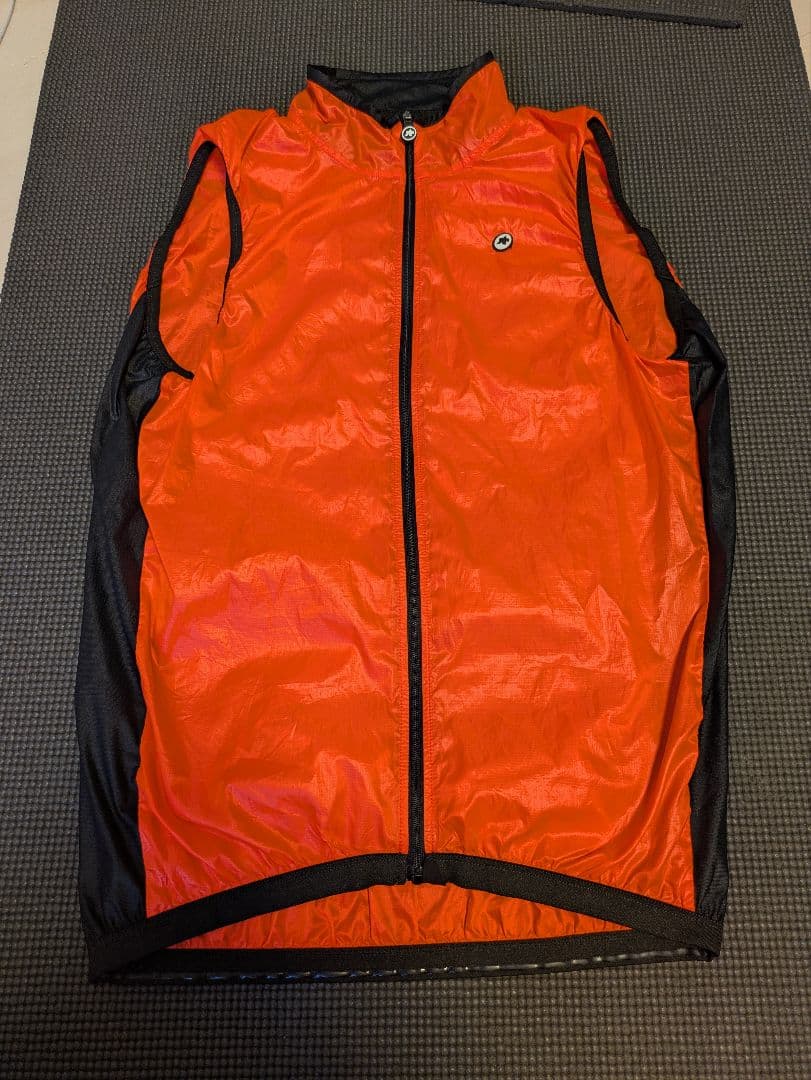 ASSOS MILLE GT Wind Vest サイズS