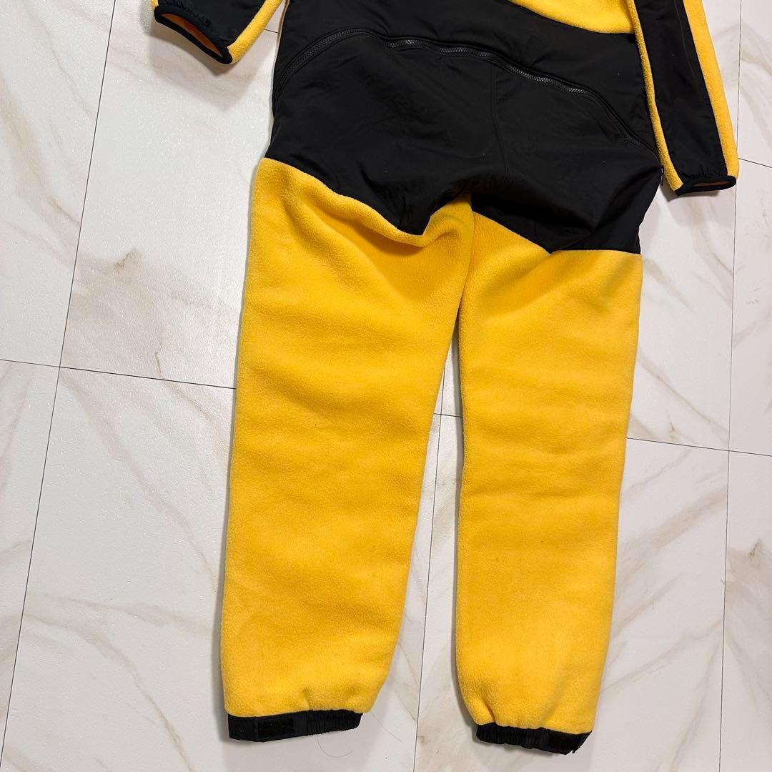 【激レア】ノースフェイス　デナリワンピース　つなぎ　フリース　バイカラー　XL