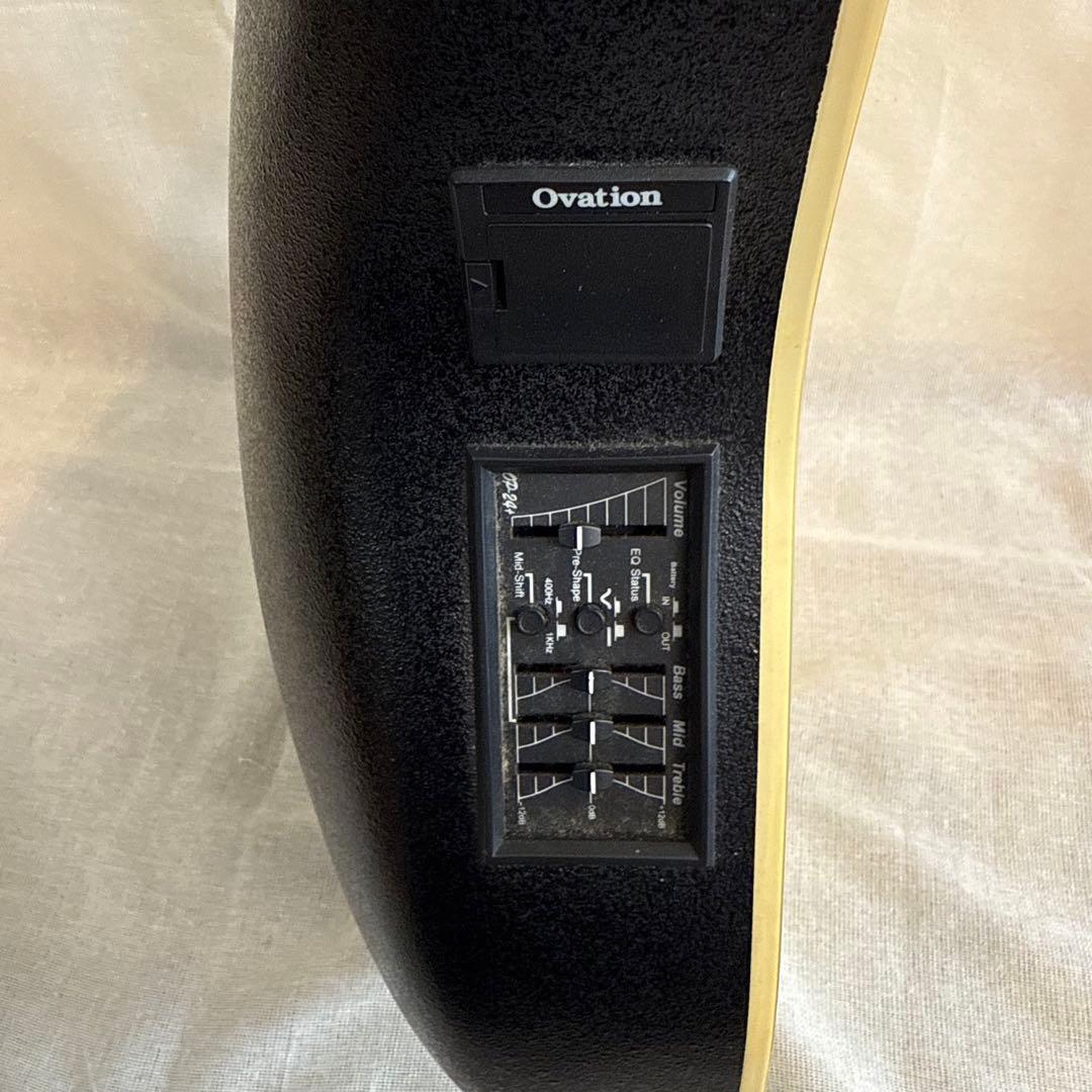 【ジャンク品】Ovation Celebrity CP212 エレアコ ケース付