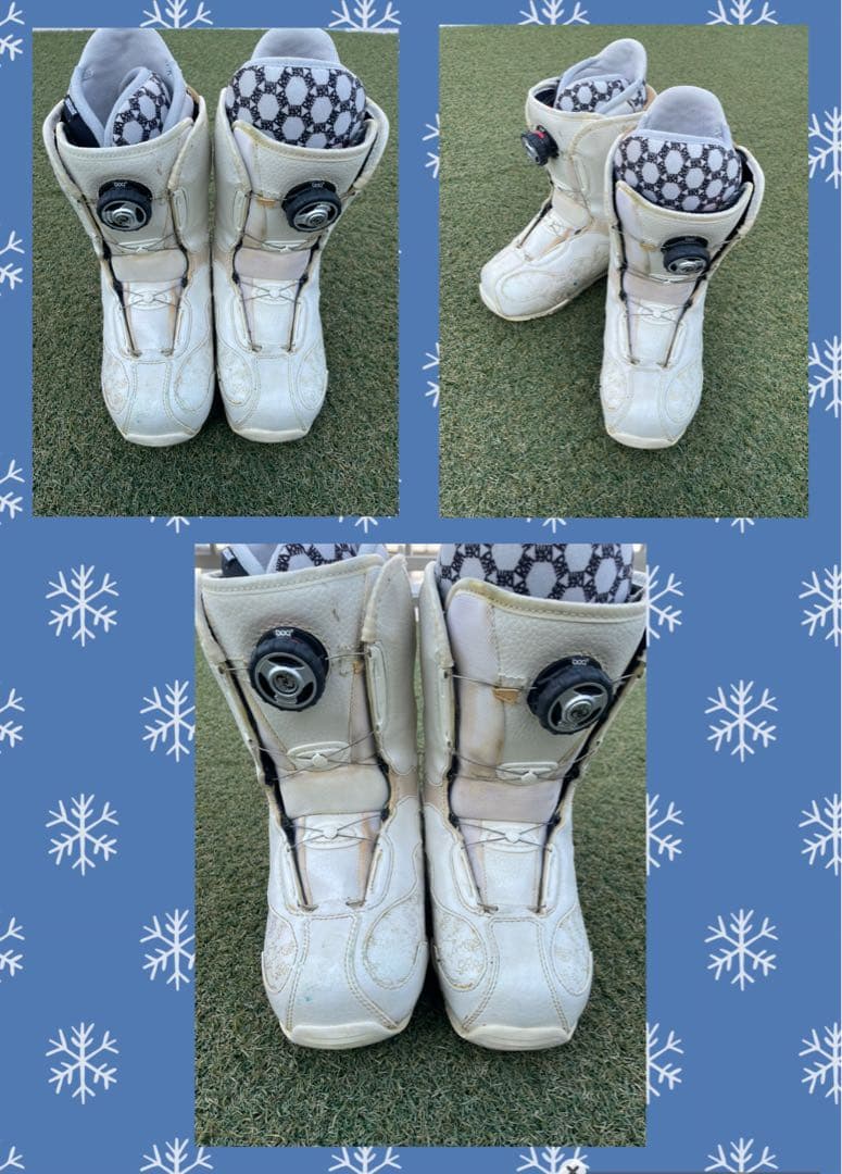 BURTON×ZUMA　バートン　スノーボード　セット　バインディング付　ブーツ