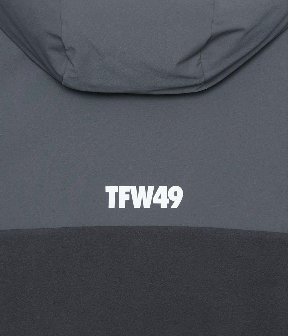 新品タグ付き⭐️フリースジャケット⭐️ TFW49⭐️2025NEW⭐️ ブラック