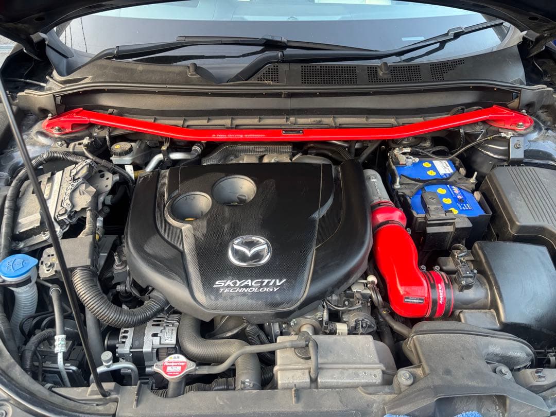 CX-5 (KF2P)用autoexe製吸気カスタムセット