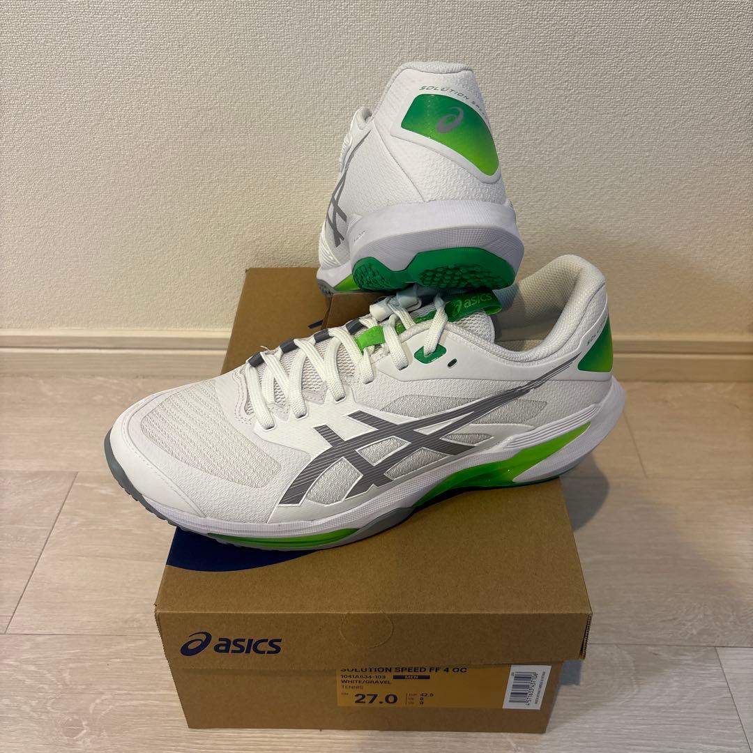 asics SOLUTION SPEED FF 4 OC 27.0cm(オムニ)