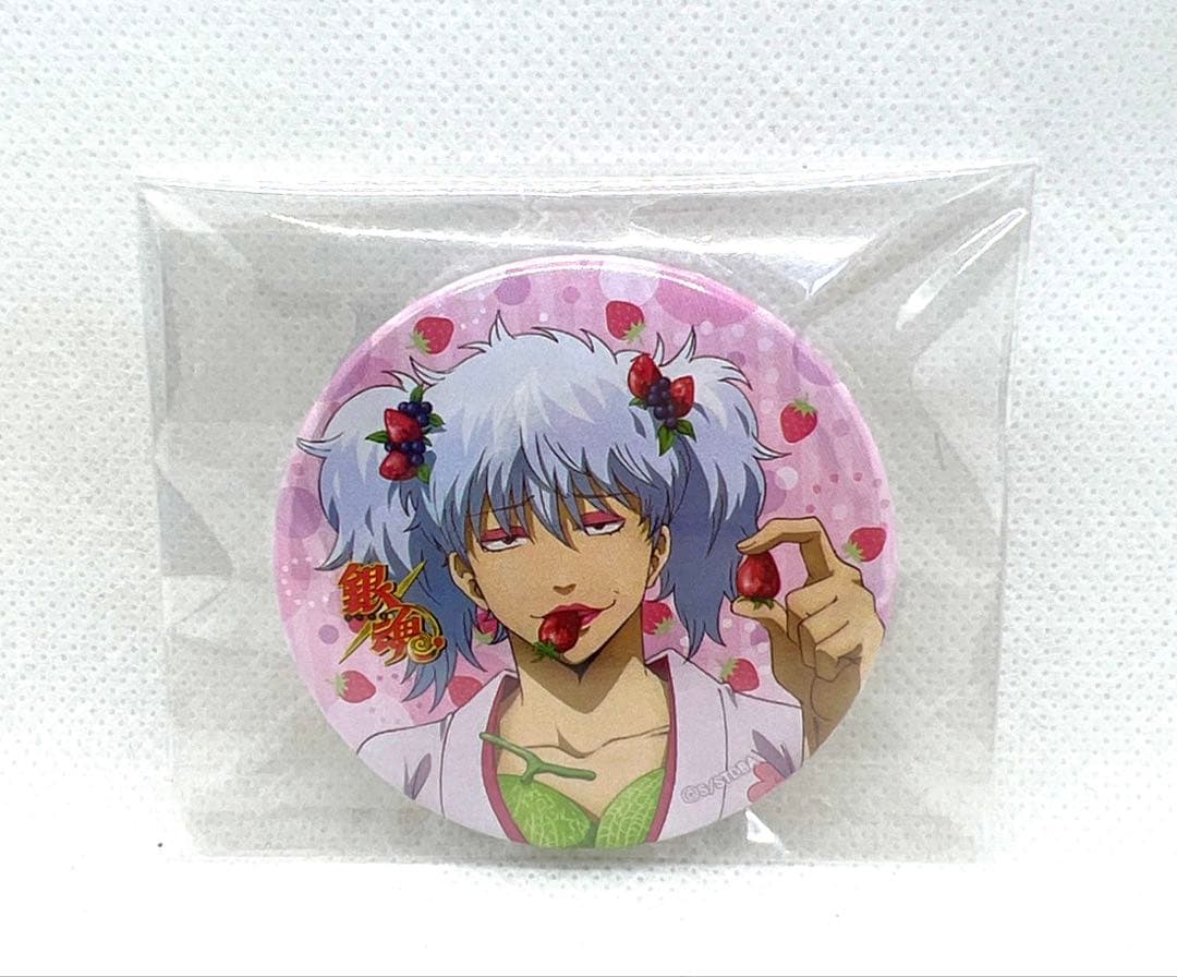 銀魂 パー子 AnimeJapan 缶バッジ