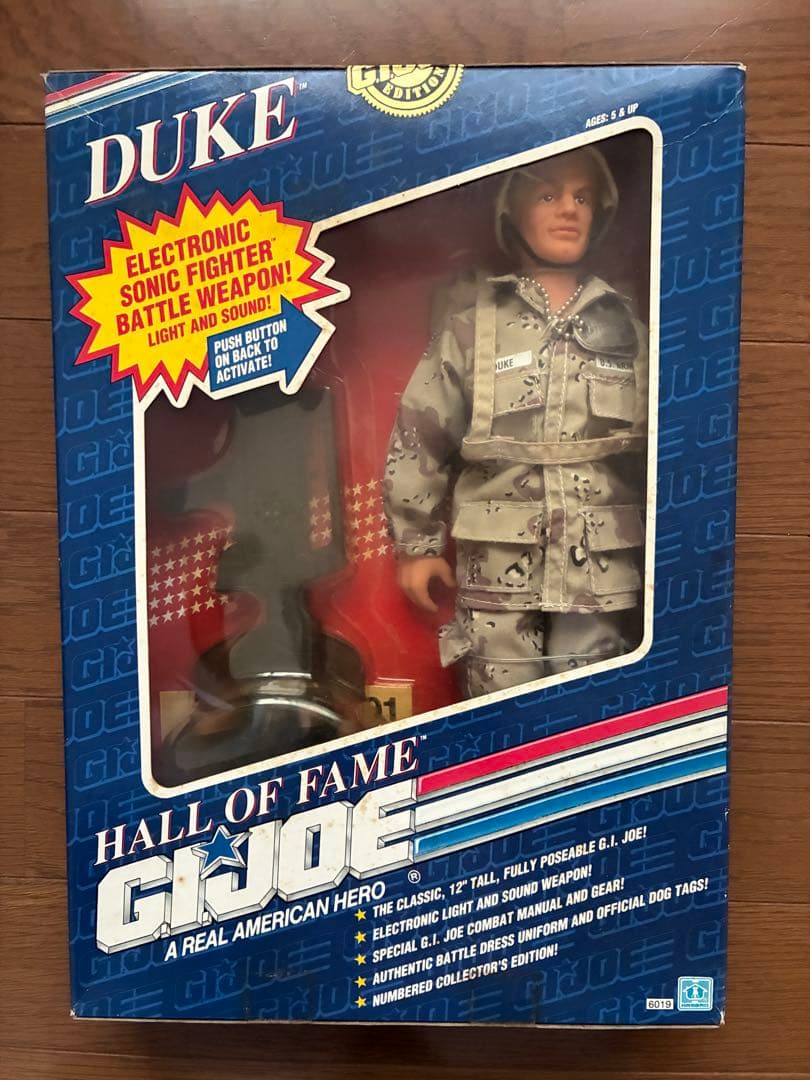 G.I.ジョー　ハスブロ　1991年