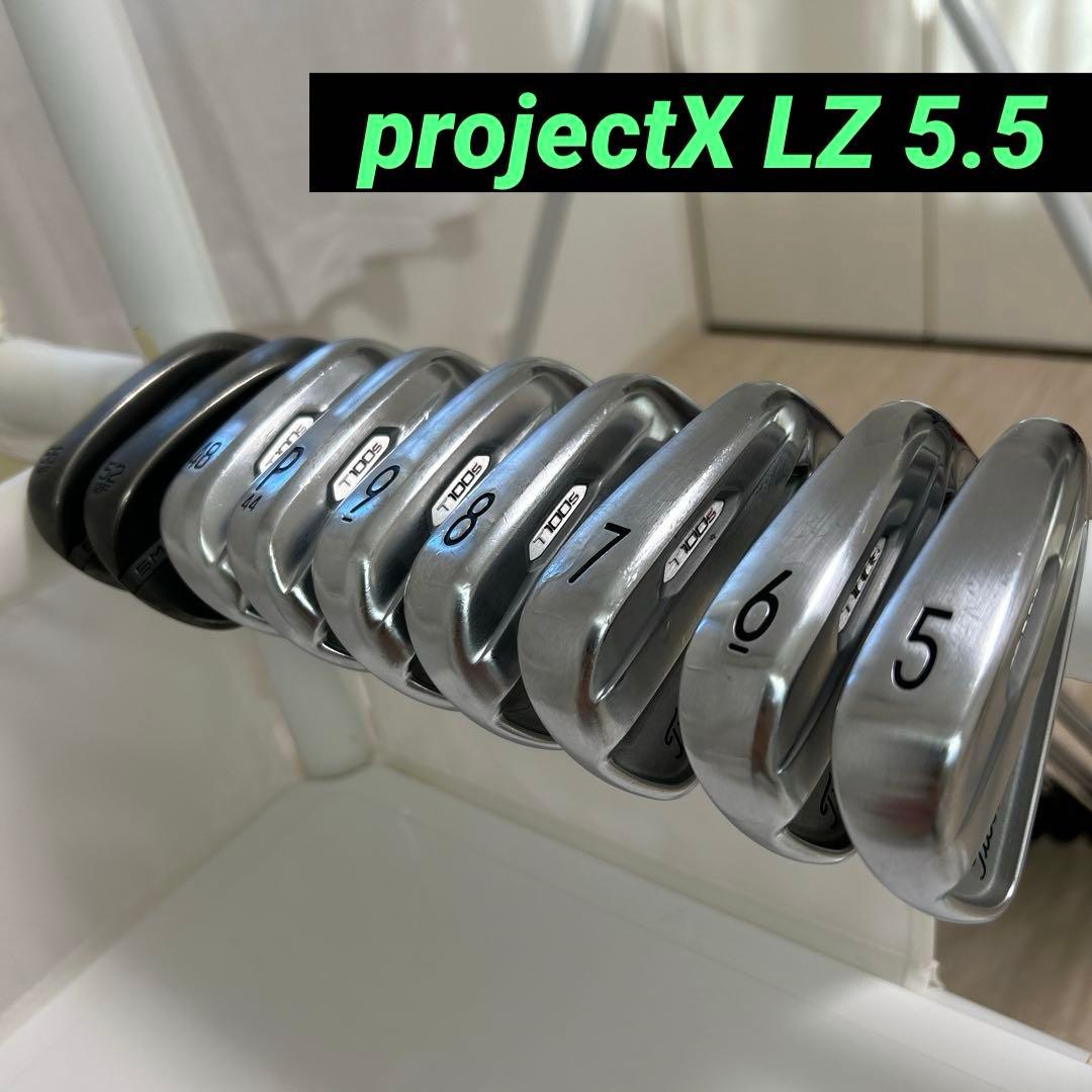 Titleist T100S VOKEY SM8 5-56° アイアン9本セット