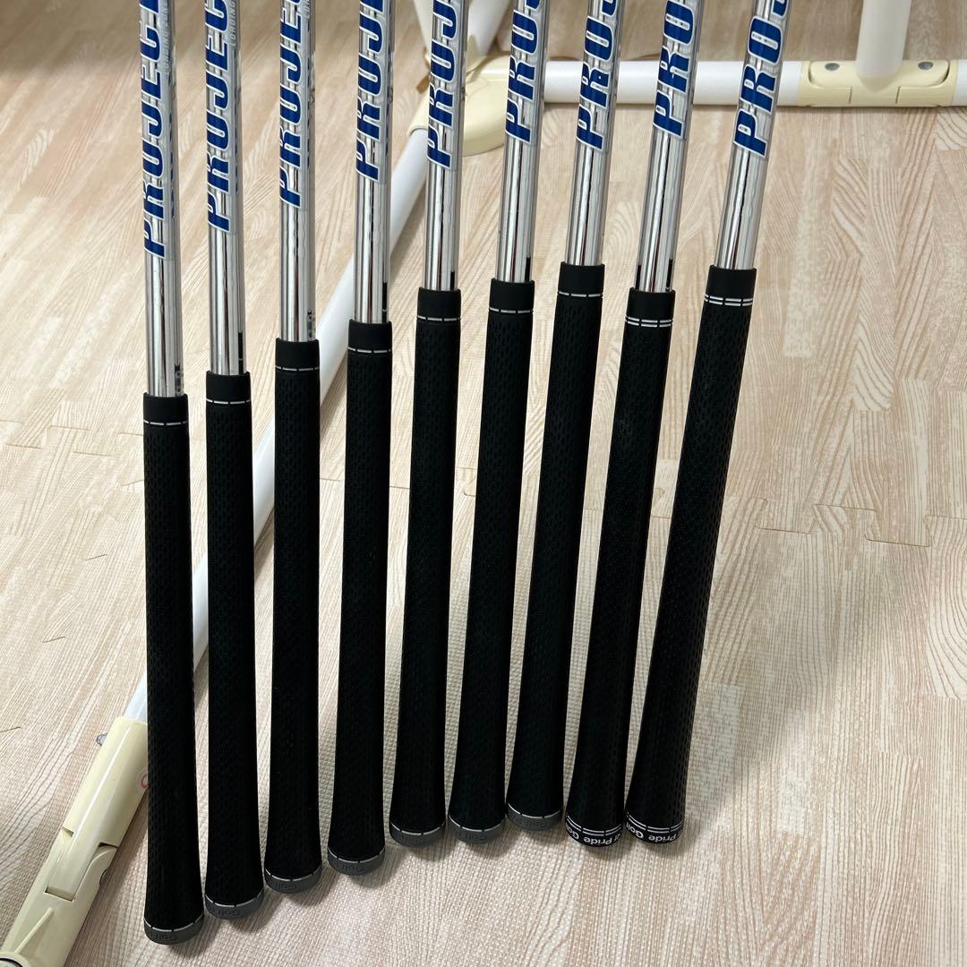 Titleist T100S VOKEY SM8 5-56° アイアン9本セット