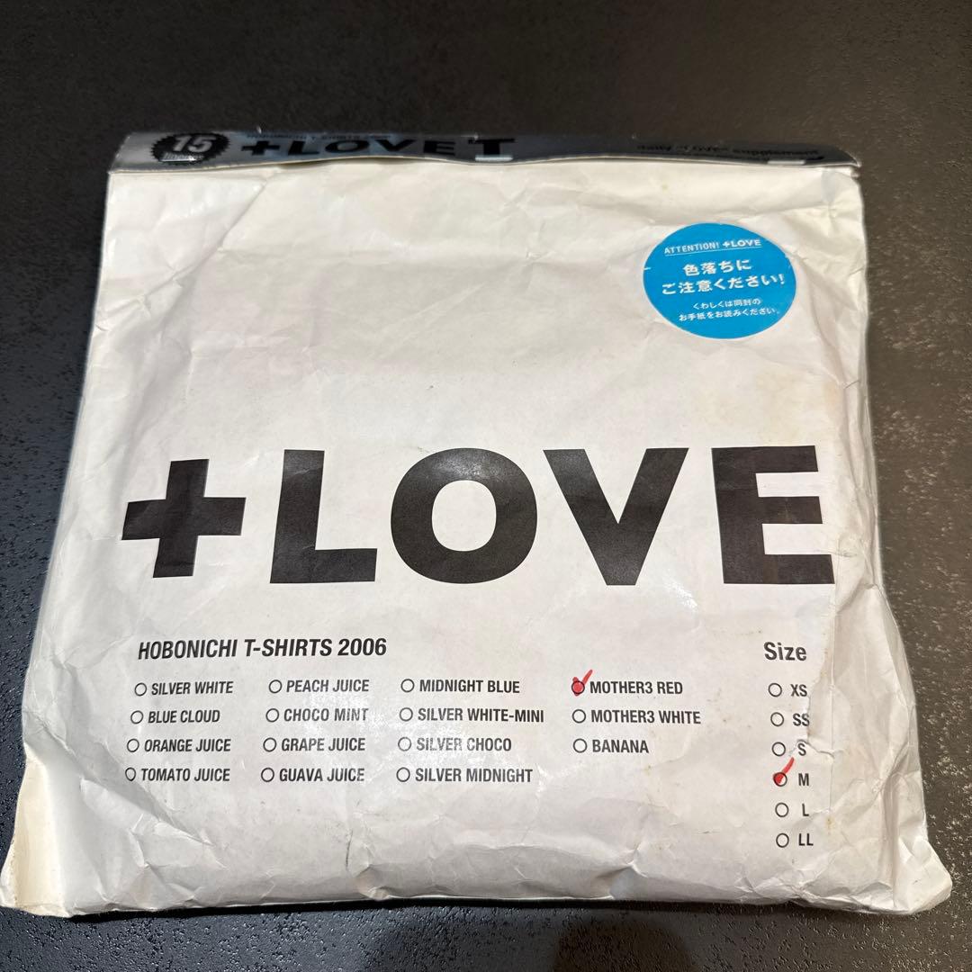 MOTHER3 Tシャツ　赤