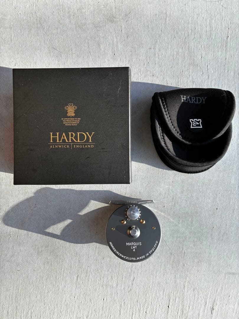 HARDY MARQUIS LWT #4 フライリール マーキス　ハーディ