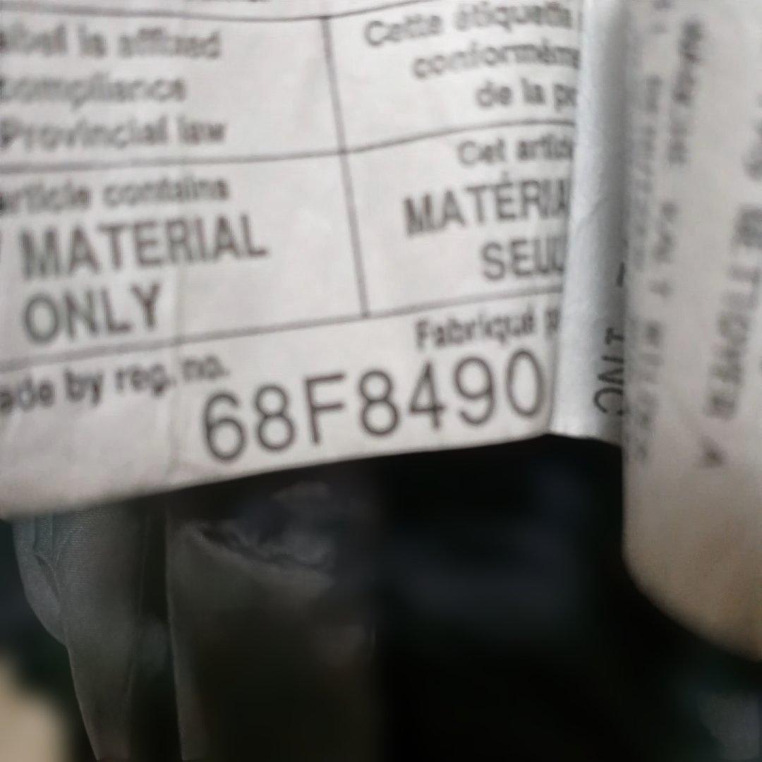   ブラック ダウンジャケット XL