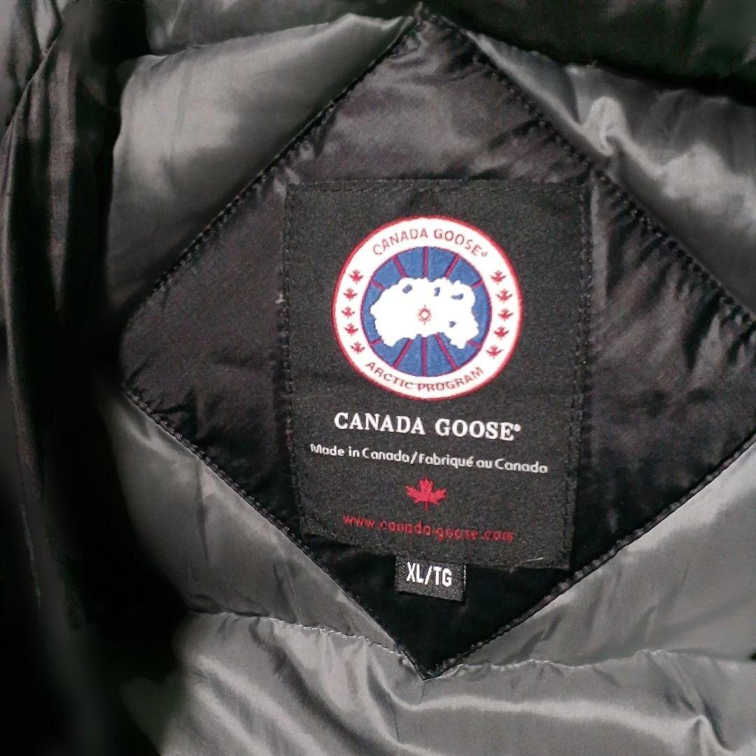   ブラック ダウンジャケット XL