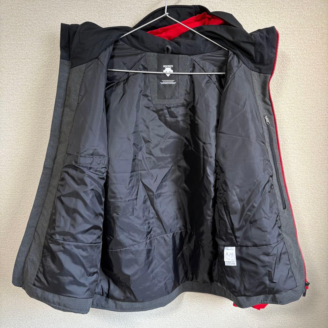 【超美品】DESCENTE スキーウェア ジャケットL