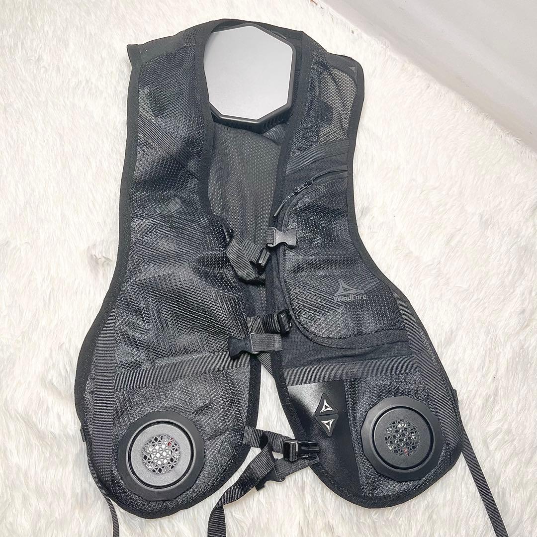 【極美品】ワークマン WindCore 冷暖房服 PROモデル　2024年モデル