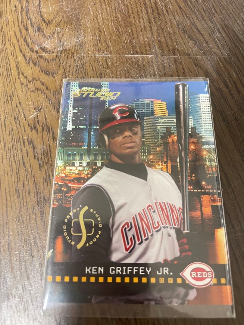 Ken Griffey ￼jr 2004 studio