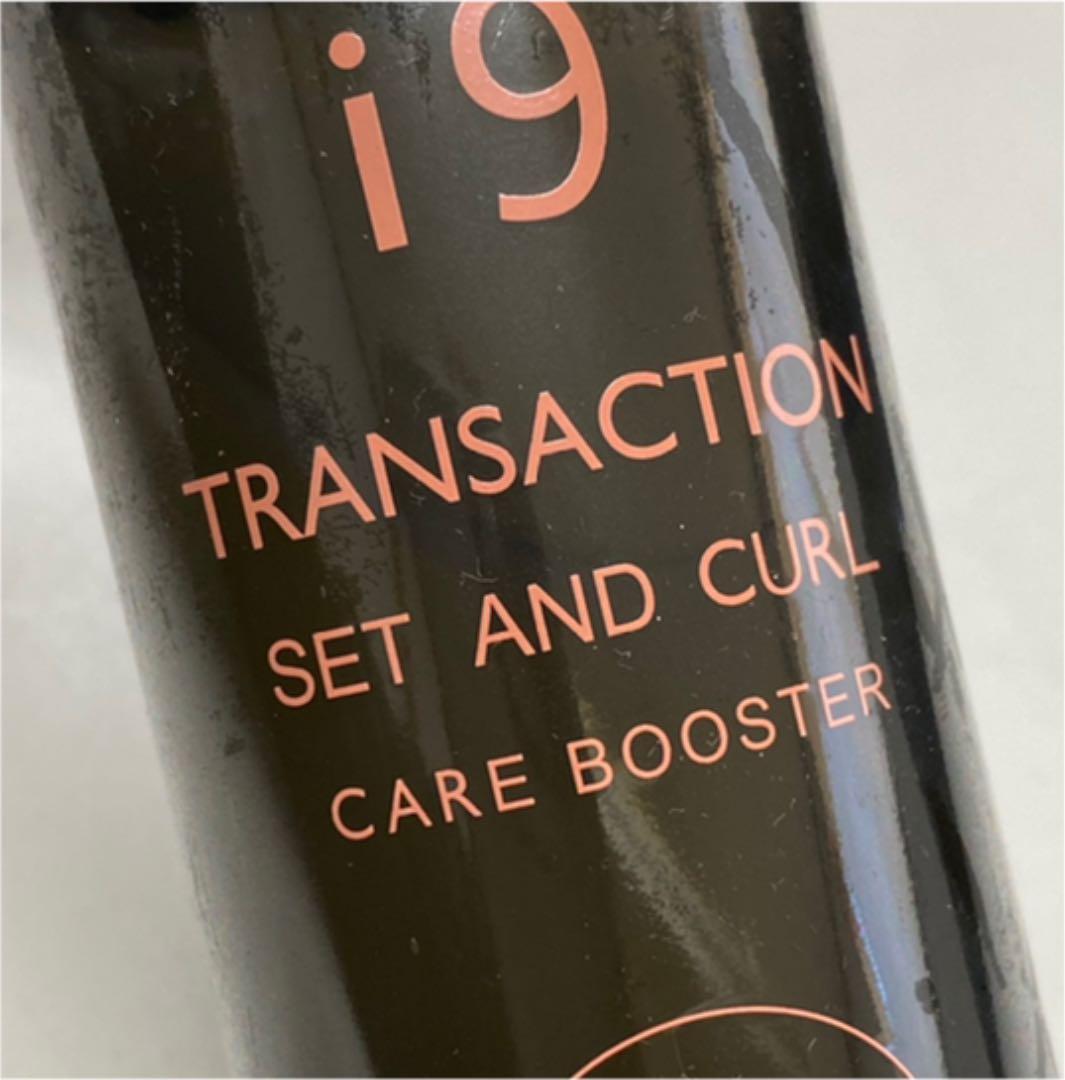 i9（アイキュー）トランザクション   コンディショナー　トリートメント