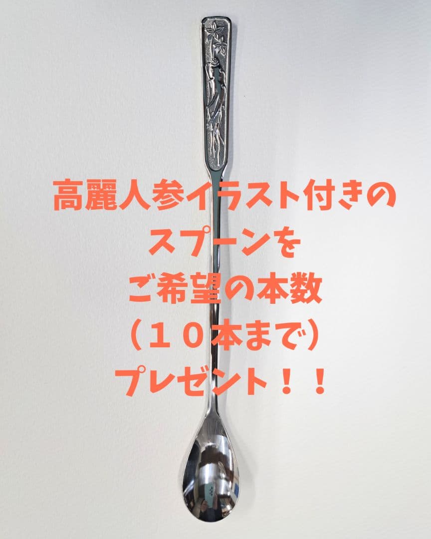 高麗人参　一和　天寿参濃縮茶　50g　新品未開封　スプーン付き