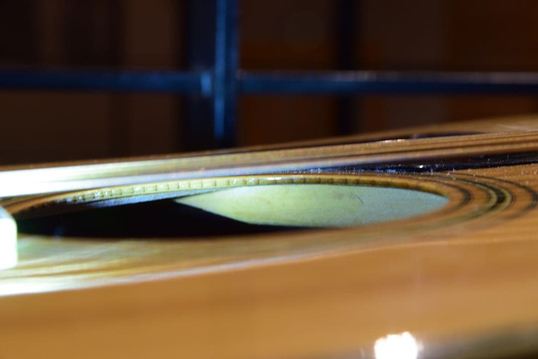 【ジャパンヴィンテージ】　Morris アコースティックギター　W-50