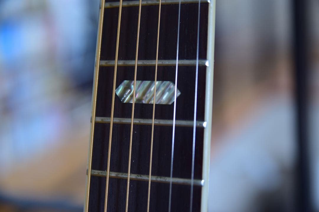 【ジャパンヴィンテージ】　Morris アコースティックギター　W-50