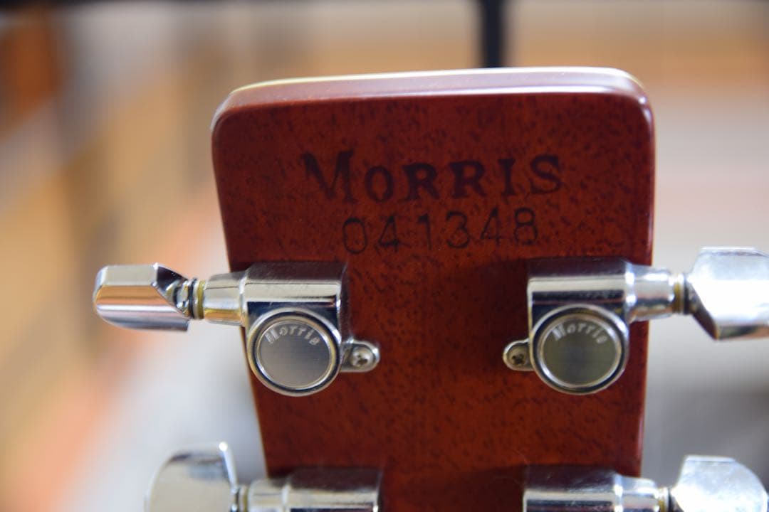【ジャパンヴィンテージ】　Morris アコースティックギター　W-50