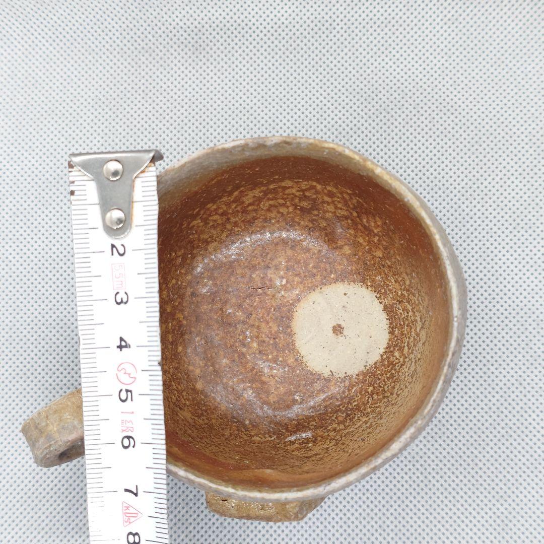 ●【2604】60.猫カップ…備前焼