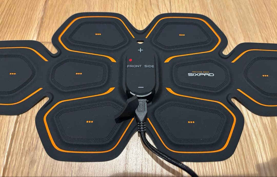 【週末価格❗️即発送】SIXPADフットフィットプラス&アブズベルト&アブズアーム