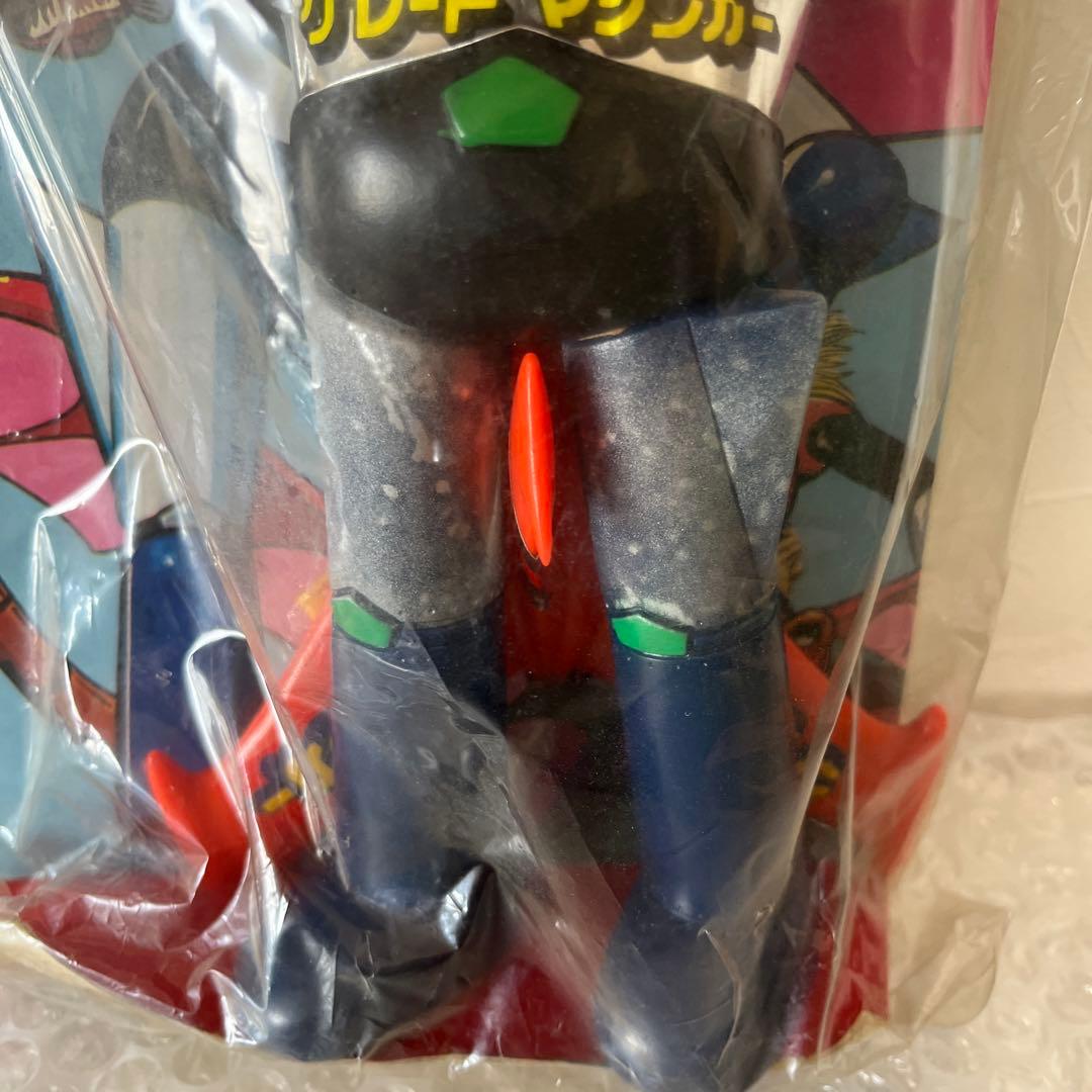 ⚠️デッドストック　グレートマジンガー　スタンダードサイズ　旧バンダイ　ソフビ