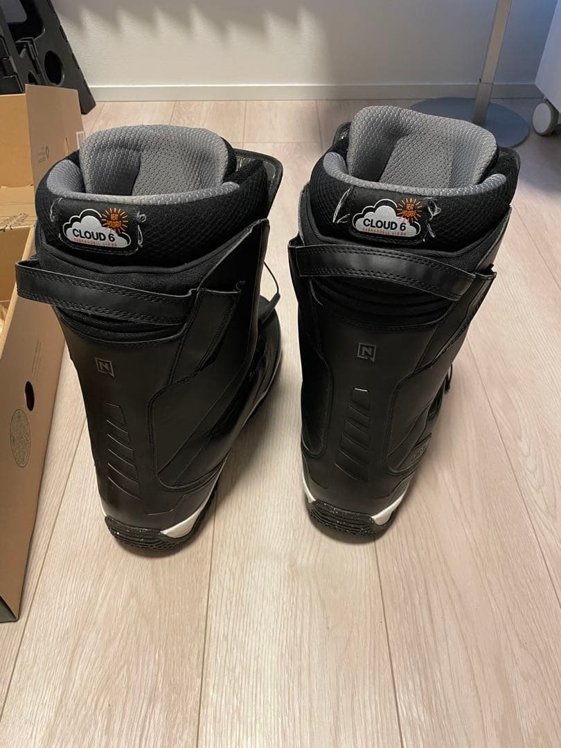 NITRO VENTURE PRO TLS スノーボードブーツ ブラック