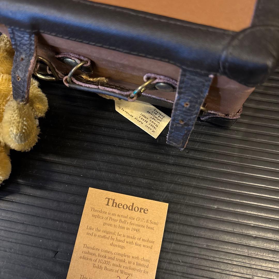 Peter Bull THEODORE テディベア ウィットニー限定品　セオドア