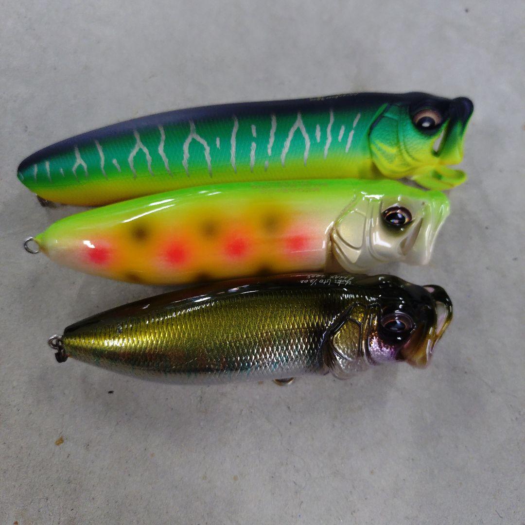 メガバス　POPMAX　BALSA MAX　XPODセット