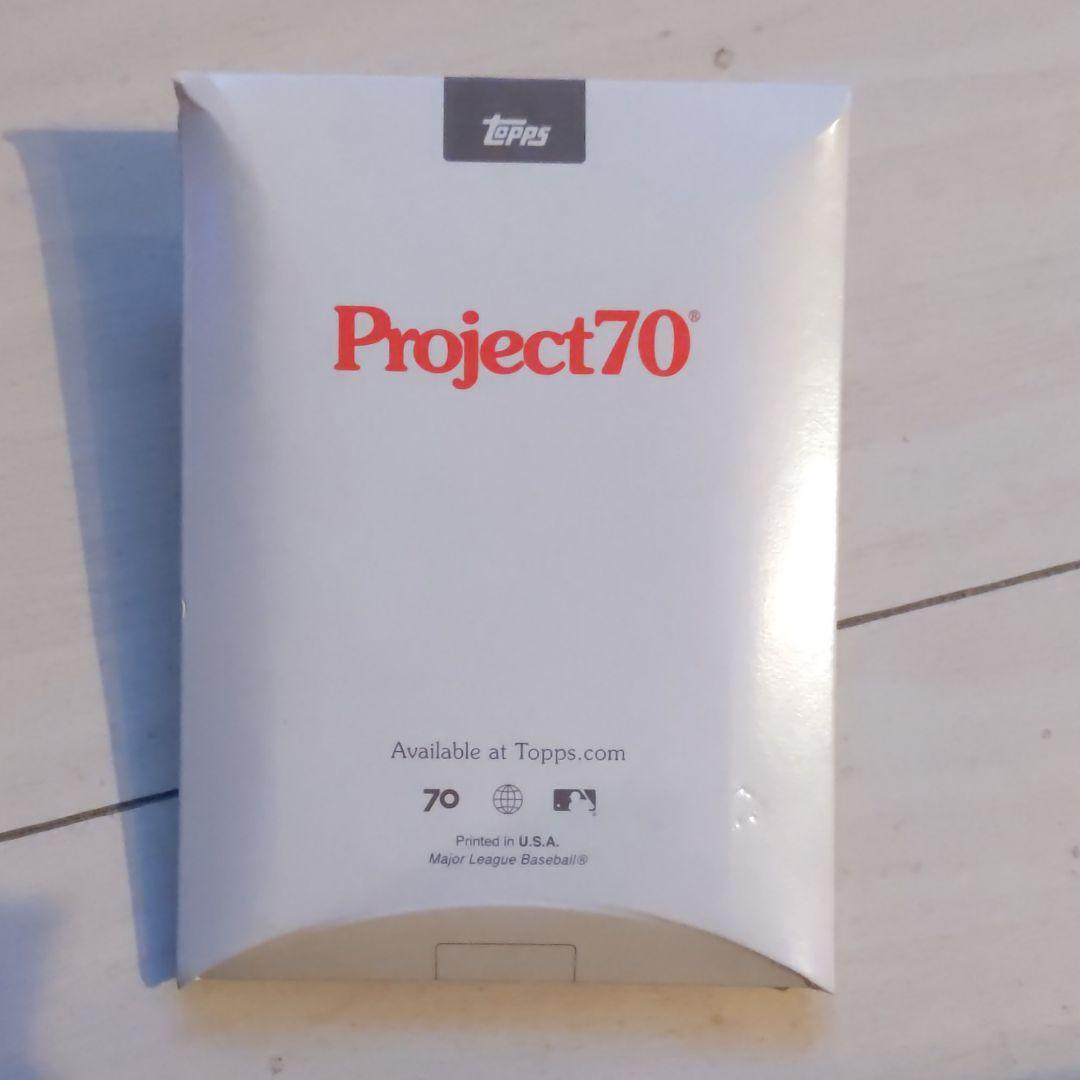 joshua vides　topps project70 lou gerring