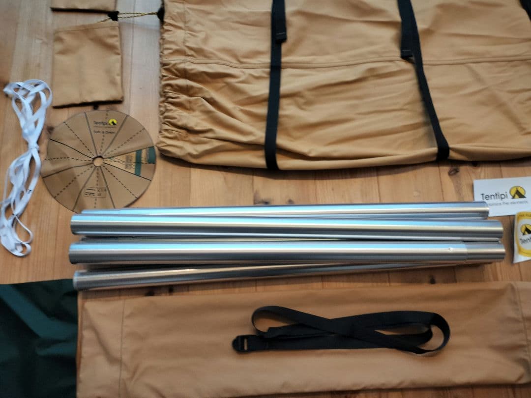 テンティピ　ジルコン9CP 　Tentipi Zirkon 9CP