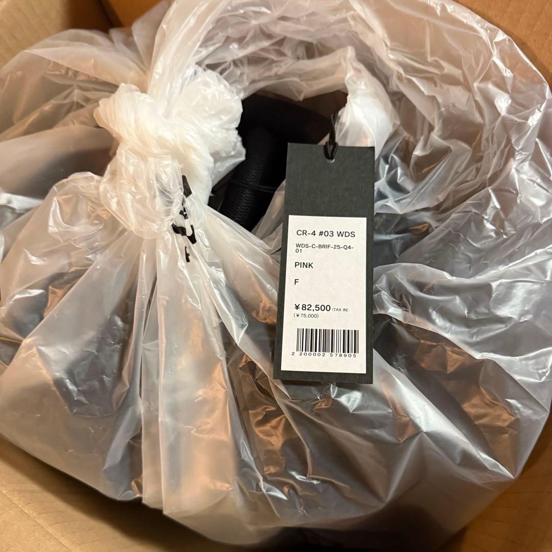 BRIEFING GOLF x WIND AND SEA キャディーバック