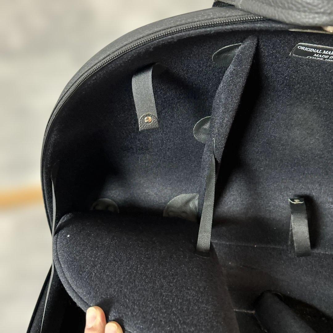 マーカスボナ　ホルンケース　MB7 黒