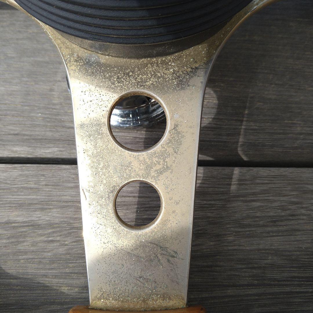 ウッドステアリング OBA オバ 当時物 街道レーサー